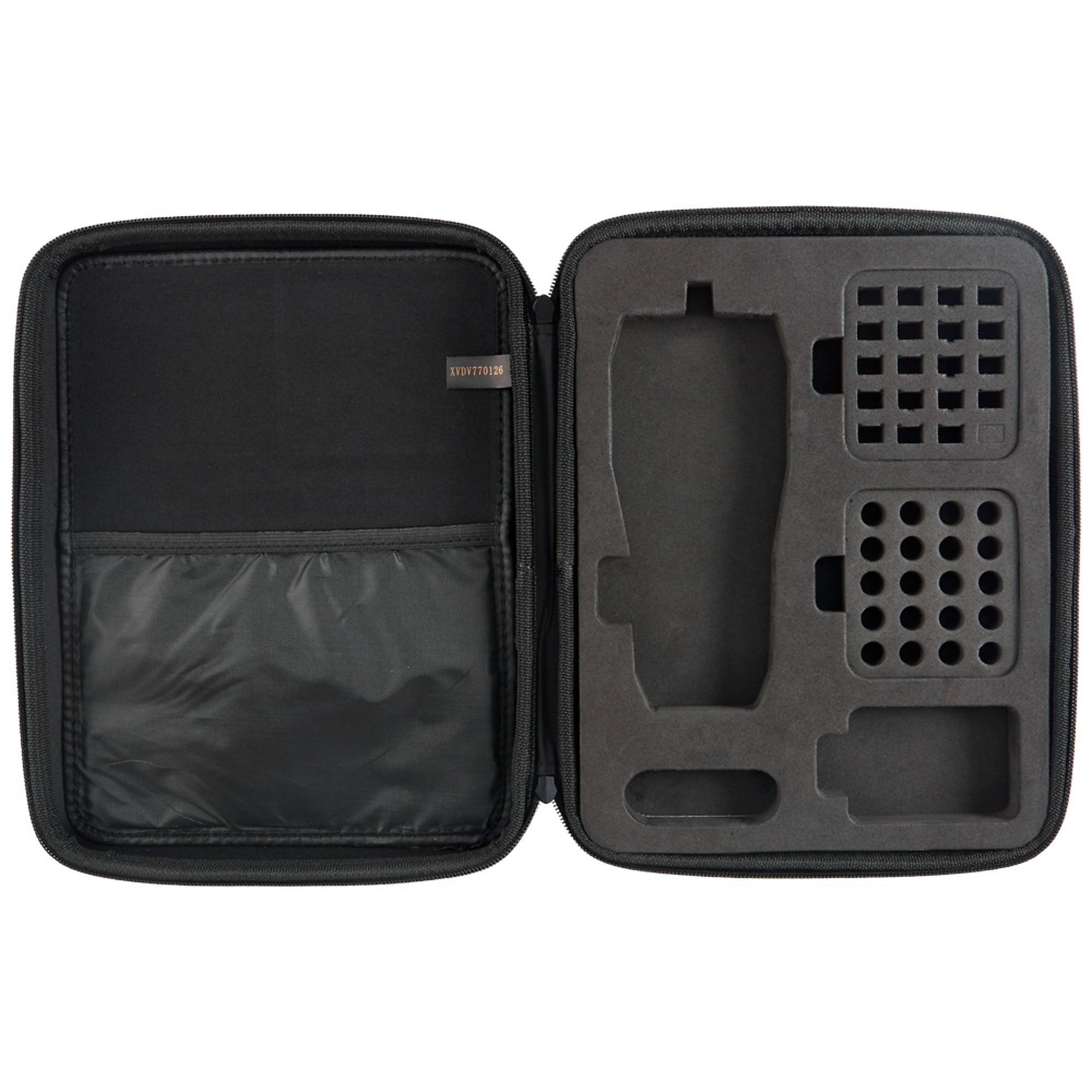 Klein Tools, Carrying Case for Scout Pro 3 Tester and Locator, Color Black, Pockets (qty.) 1 Material Multiple, Model# VDV770-126